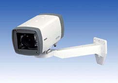 ハウジング型セキュリティカメラ